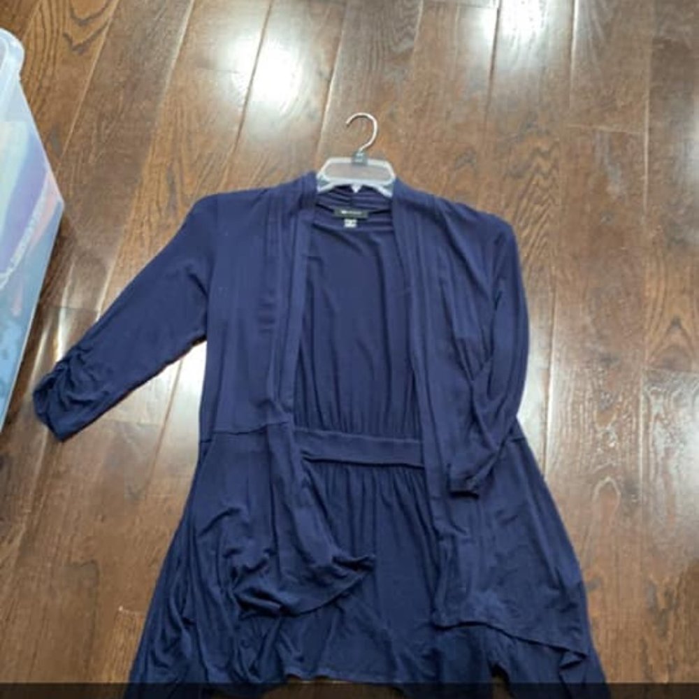 Navy Cardigan
